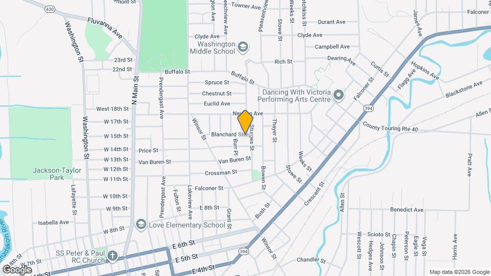 76 Blanchard St Apartments and Nearby Jamestown Apartments For Rent Jamestown, NY