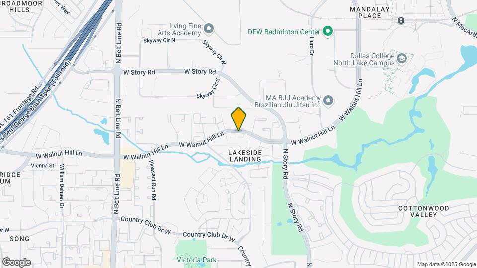 2709 Stonehaven Ct Map and Location Details