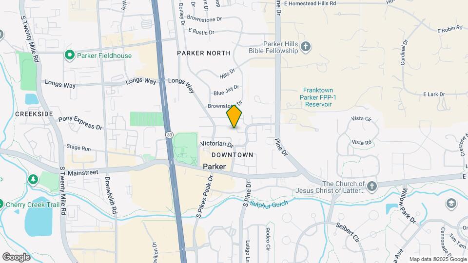 19738 Applewood Ct Map and Location Details