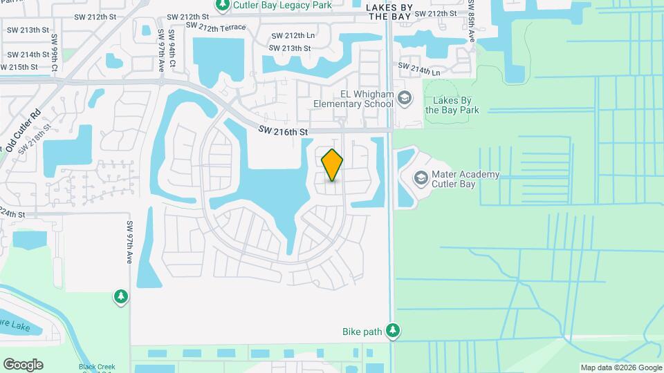 22242 SW 88th Path Map and Location Details