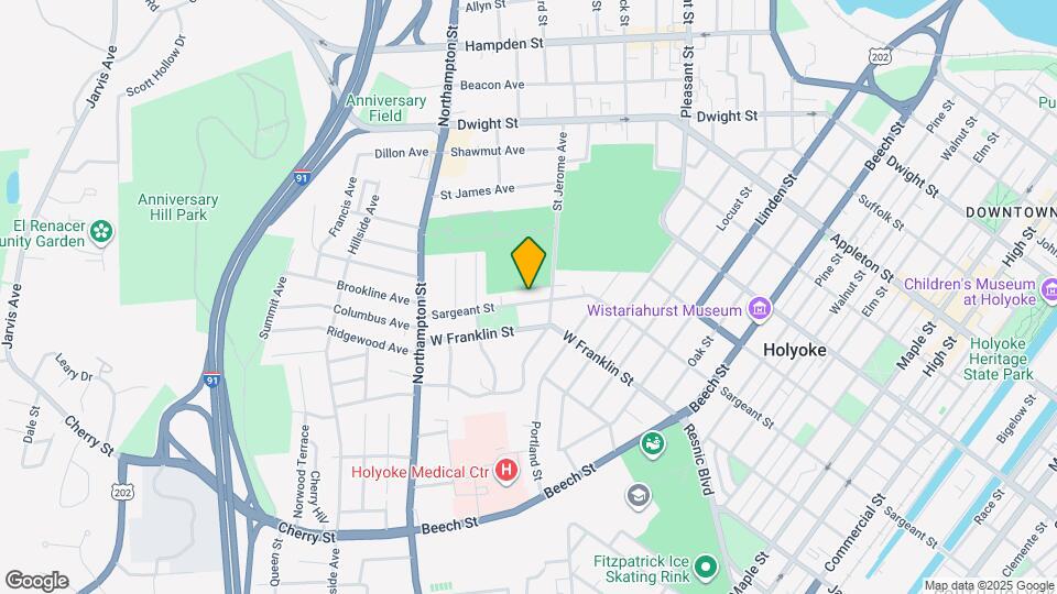 269 Sargeant St Mapa y Detalles de la Ubicación