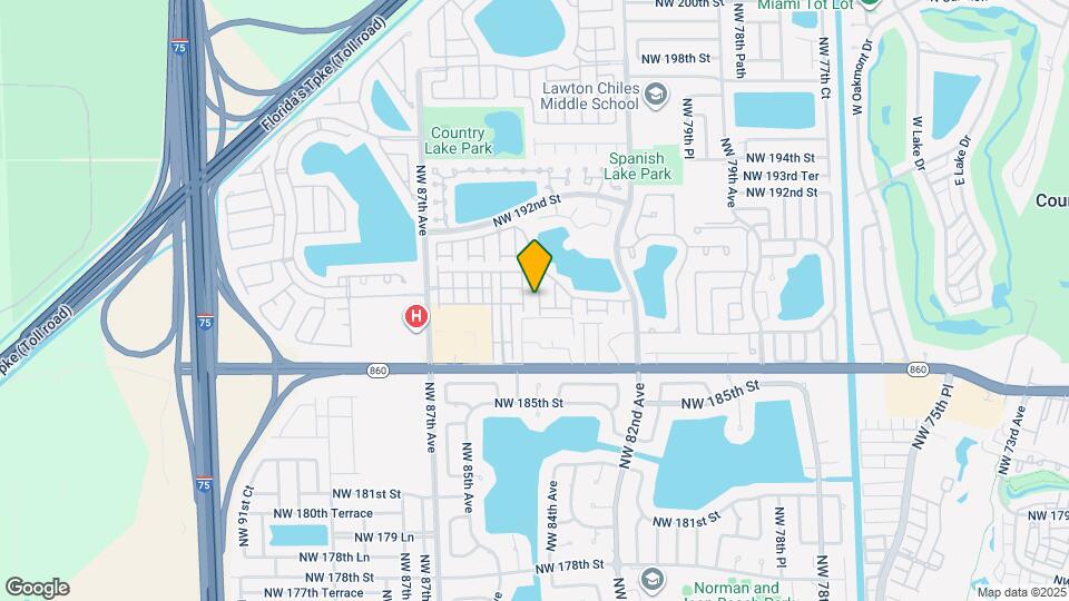 18800 NW 84th Ave Map and Location Details