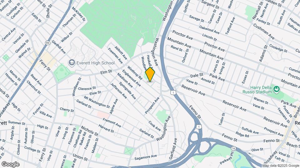 57 Winthrop Rd, Unit 2 Map and Location Details