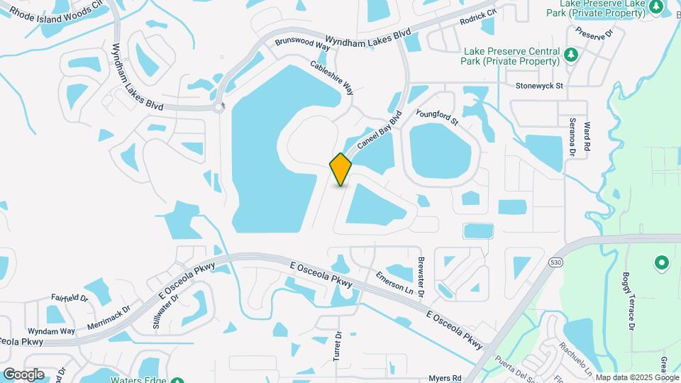 1569 Thetford Cir Map and Location Details