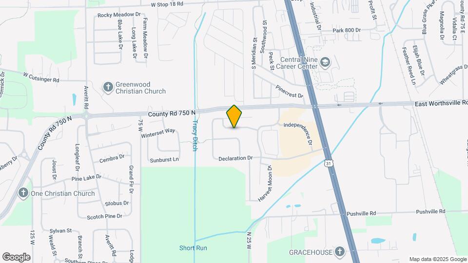 113 Winterwood Dr Map and Location Details