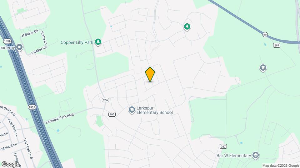 136 Dunlin Ln Map and Location Details