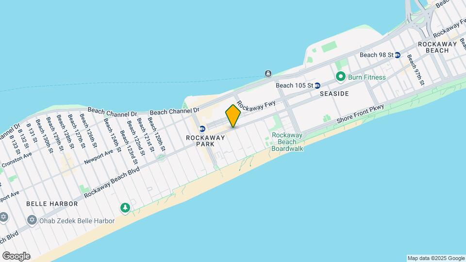 113-03 Rockaway Beach Blvd Mapa y Detalles de la Ubicación