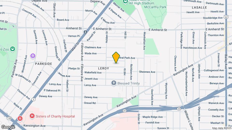 160 Victoria Ave, Unit 3 Bedroom 1 Bath Upper Map and Location Details