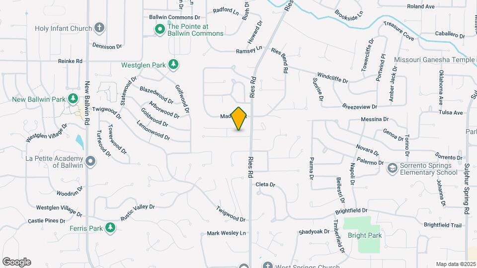 413 Talbert Ct Map and Location Details