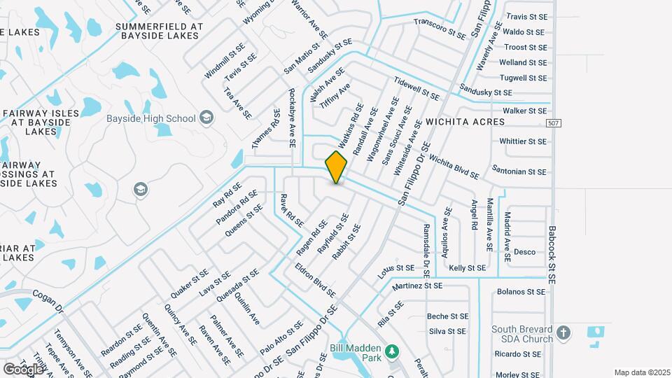 2154 Ramsdale Dr SE Map and Location Details