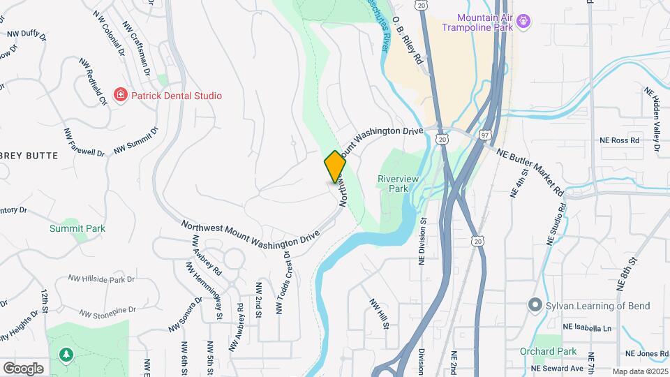 2375 NW Majestic Ridge Dr Map and Location Details
