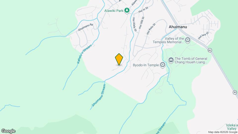 47-143-143 Heno Pl Map and Location Details