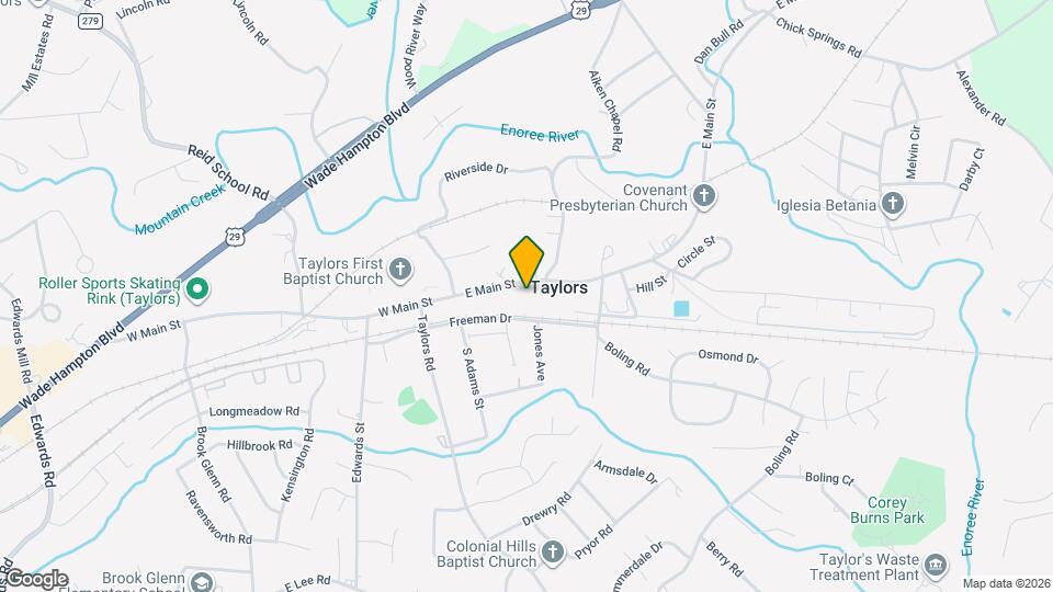 26 E Main St Map and Location Details