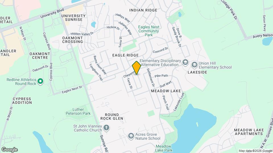 1016 Mohican St Map and Location Details