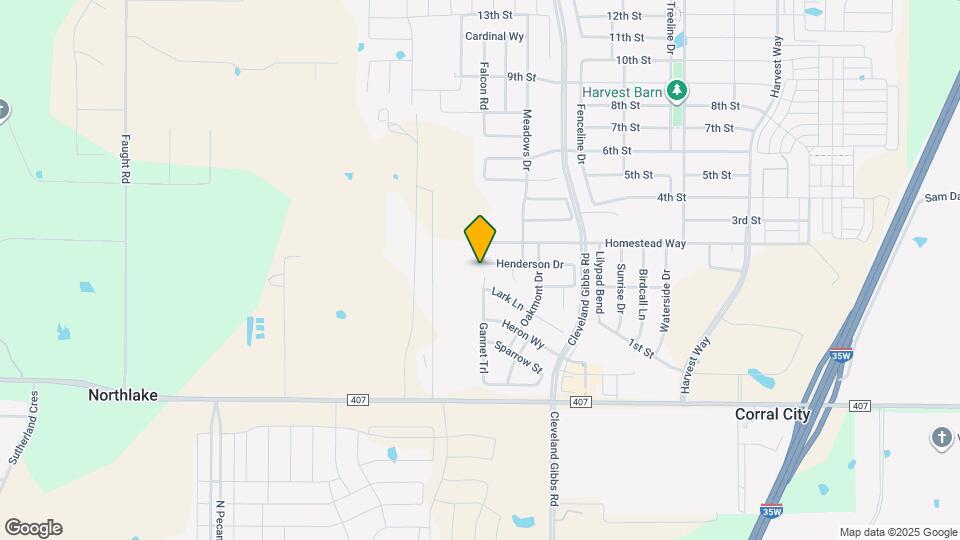 717 Gannet Trl Map and Location Details