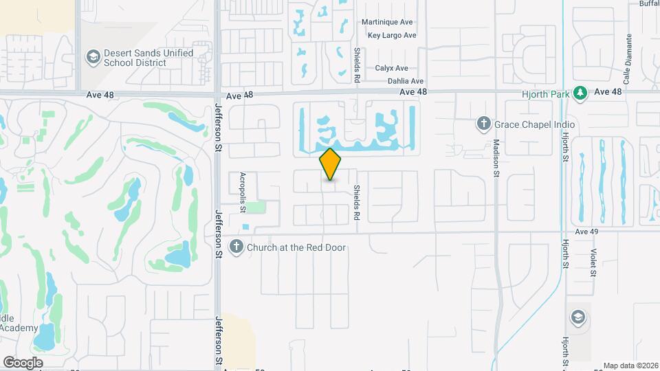 48621 Vienna Ct Map and Location Details