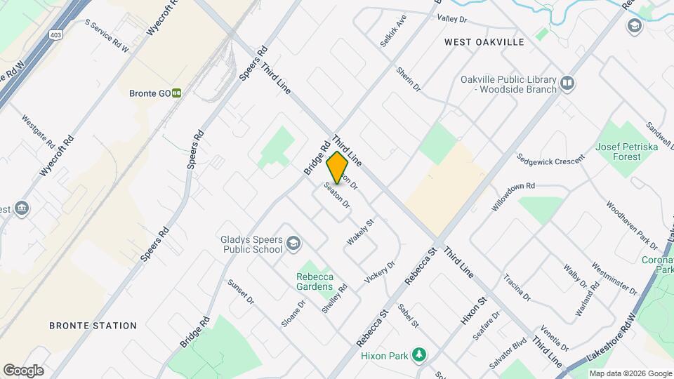 441 Seaton Dr Map and Location Details