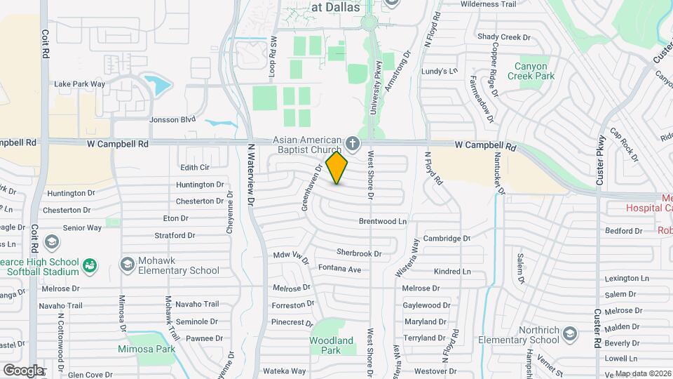 819 Loganwood Ave Map and Location Details