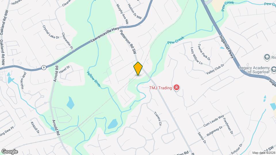 1882 Patterson Park Dr Map and Location Details