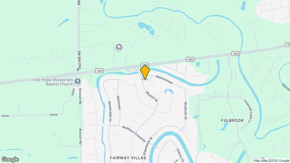 5534 Weston Dr Map and Location Details