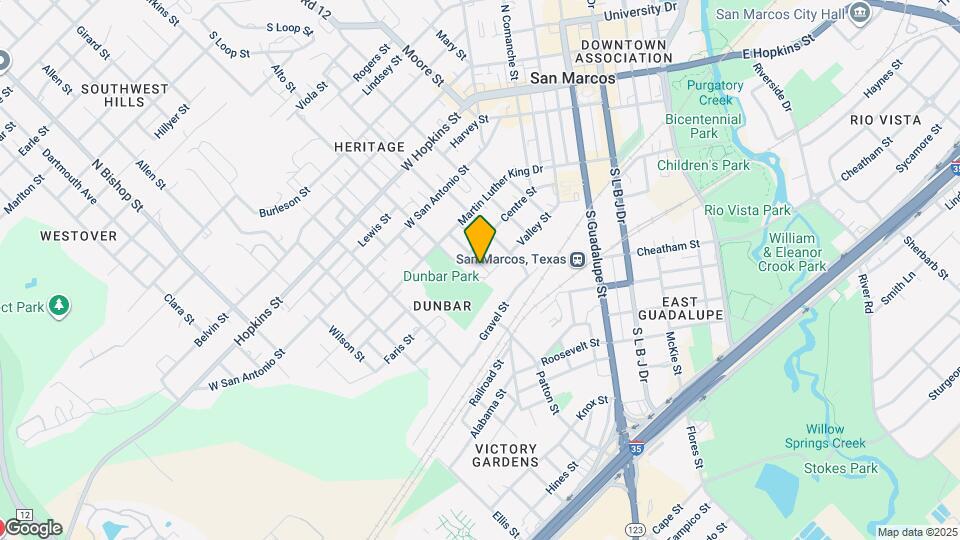 732 Valley Way St Map and Location Details