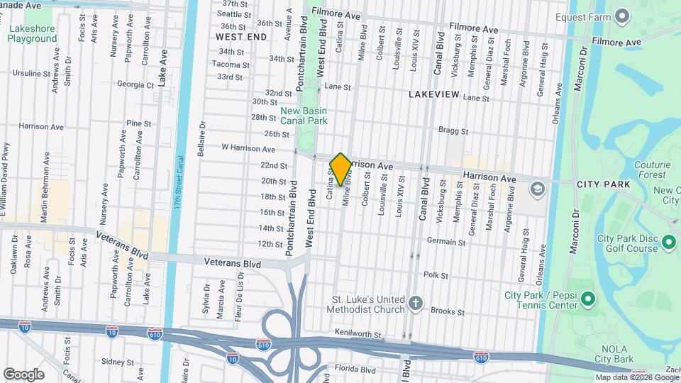 6180 Milne Blvd Mapa y Detalles de la Ubicación