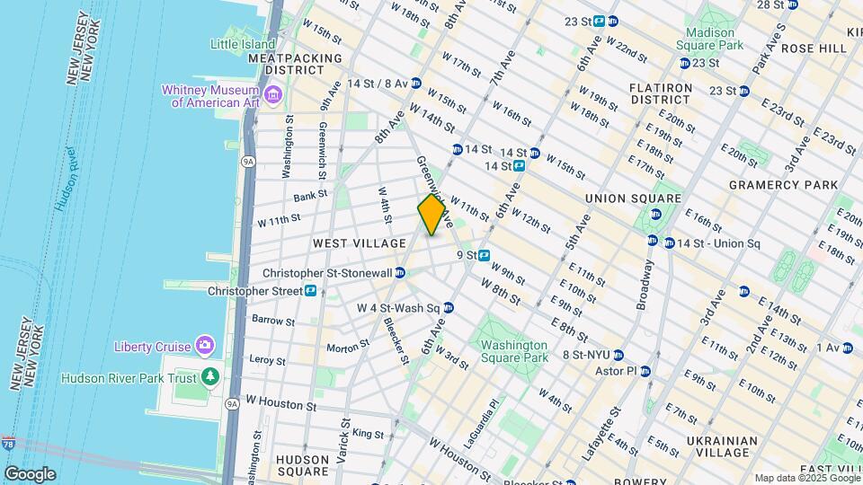 189 Waverly Place Map and Location Details