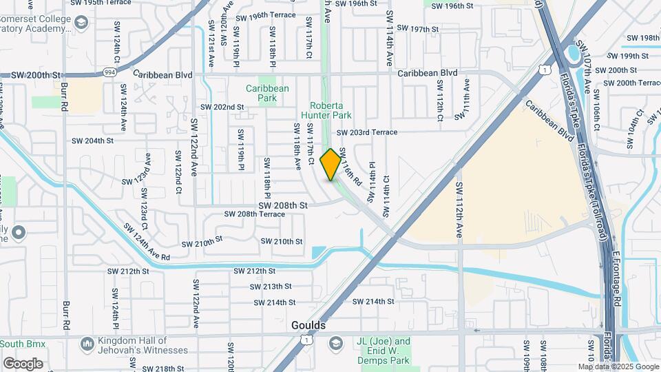 20620 SW 117th Ave Map and Location Details