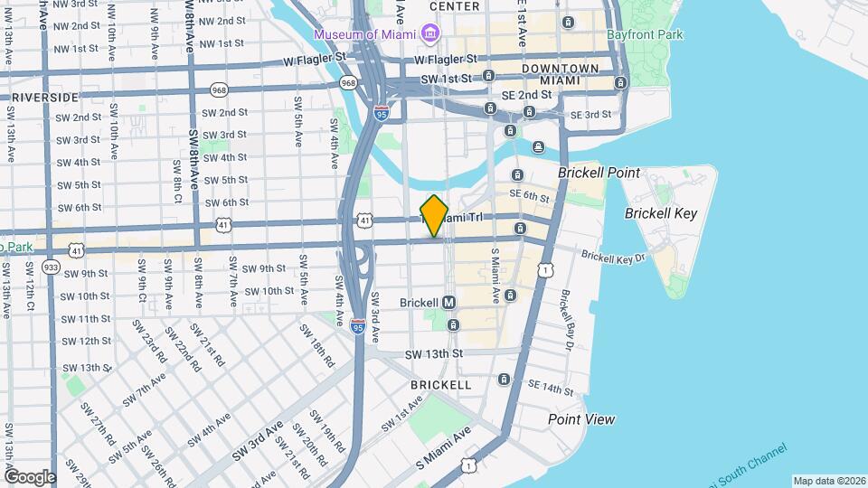 120 SW 8th St Mapa y Detalles de la Ubicación