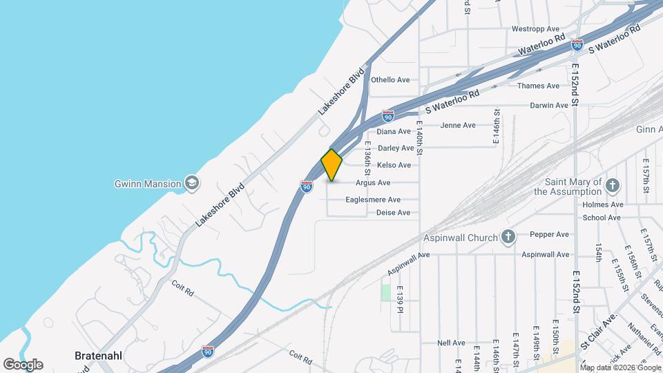 13308 Argus Ave, Unit 13306 Map and Location Details