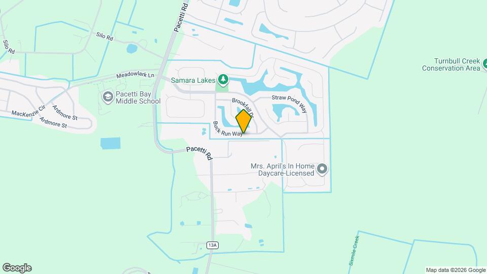 235 Buck Run Way Mapa y Detalles de la Ubicación