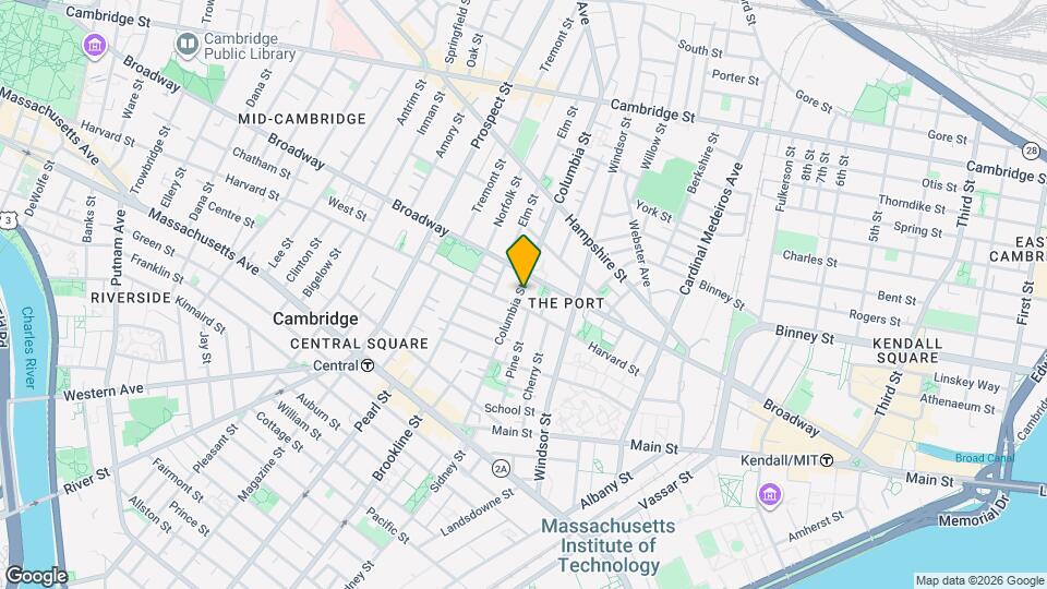 164 Columbia St, Unit 2B Mapa y Detalles de la Ubicación