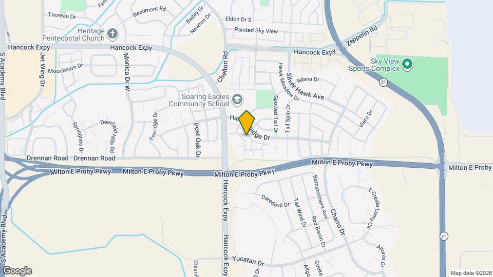 3477 Grey Owl Point Map and Location Details