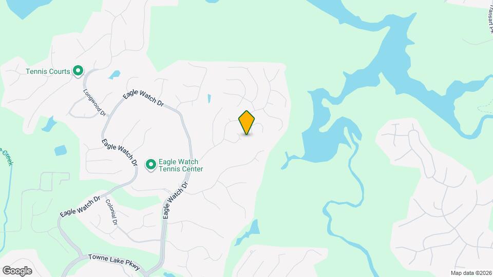 718 Players Ct Map and Location Details