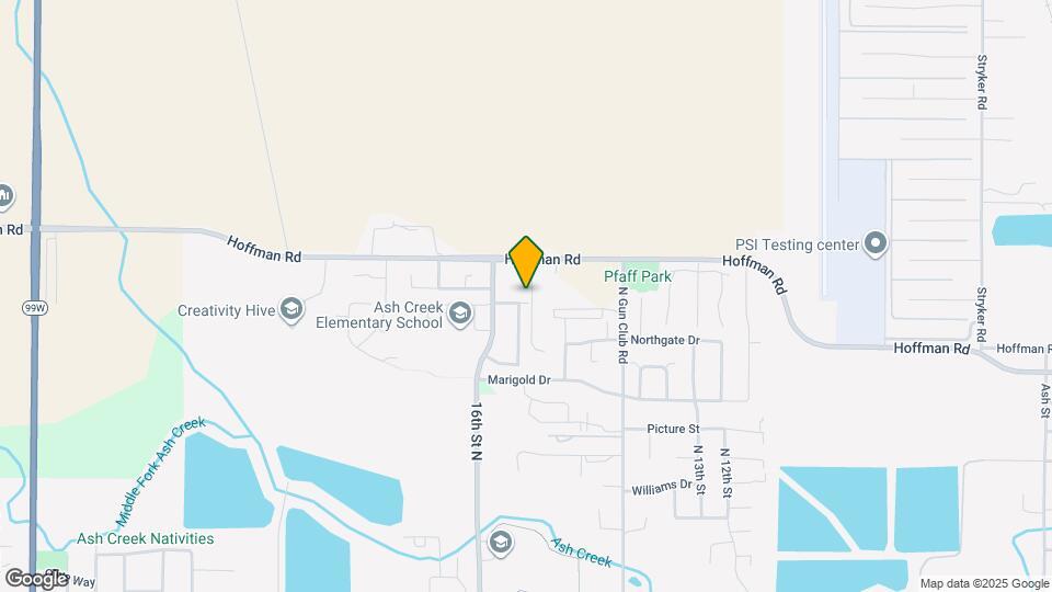 2026 Meadowridge Ave Map and Location Details