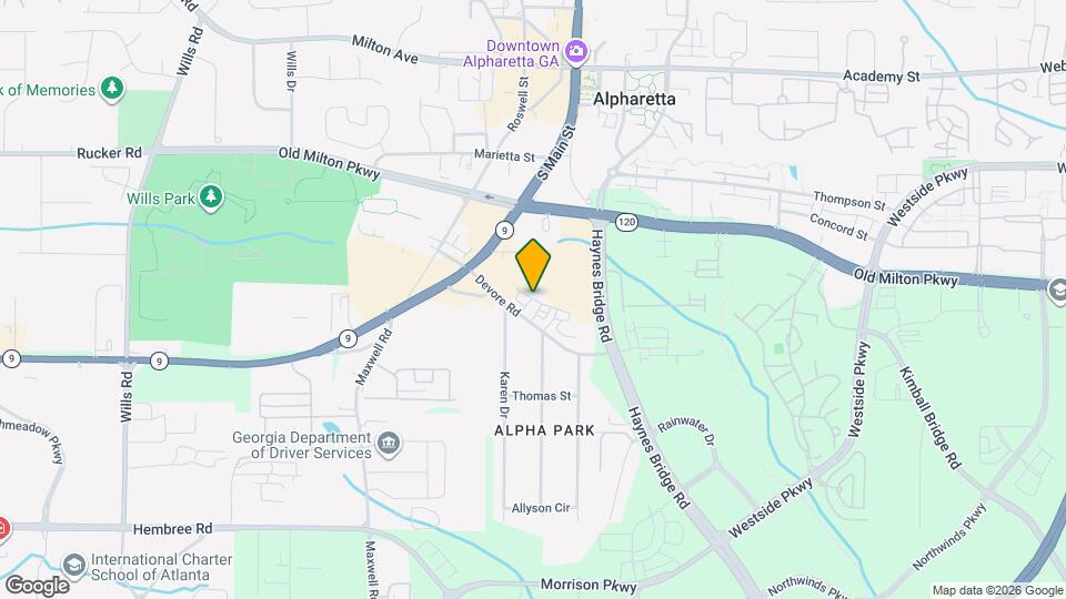 439 Burton Dr Map and Location Details