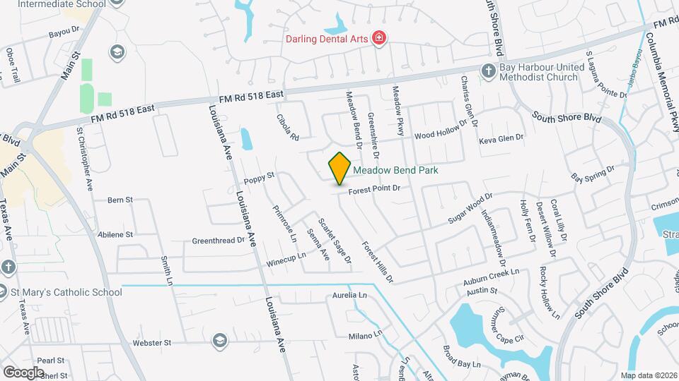 2784 Forest Point Dr Map and Location Details