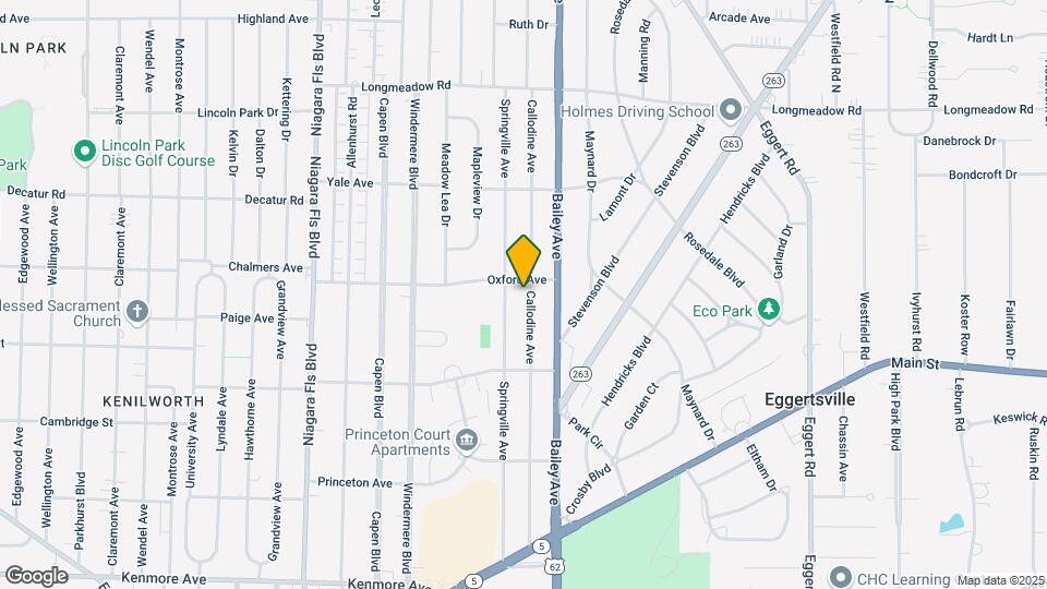 264 Callodine Ave Mapa y Detalles de la Ubicación