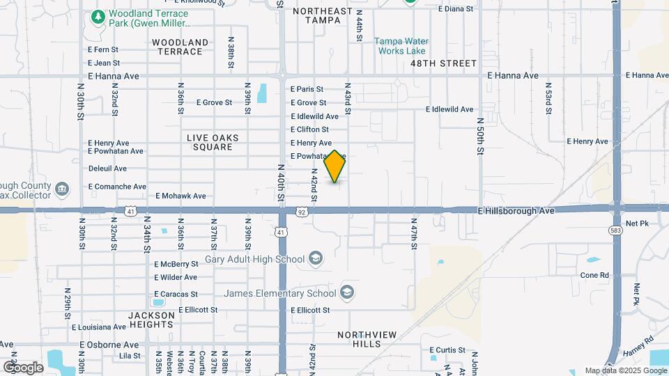 Silver Oaks Mapa y Detalles de la Ubicación