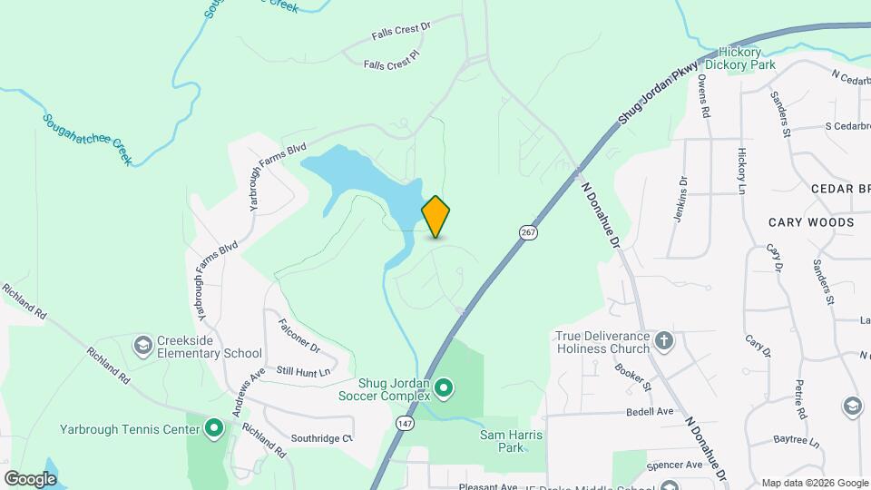 1160 Northlake Dr Map and Location Details