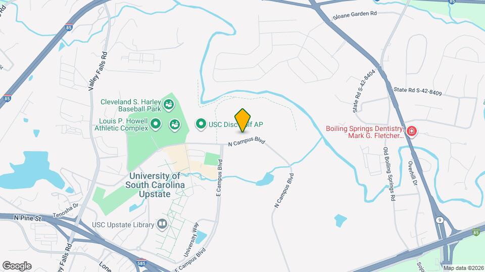 Auden Upstate Map and Location Details