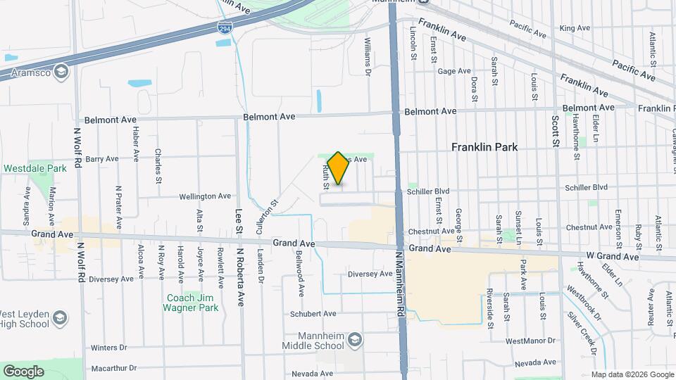 3002 Prairie St, Unit na Map and Location Details