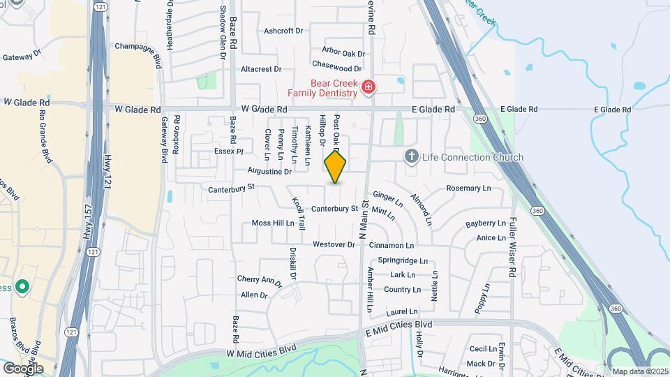 2807 London Ct Map and Location Details