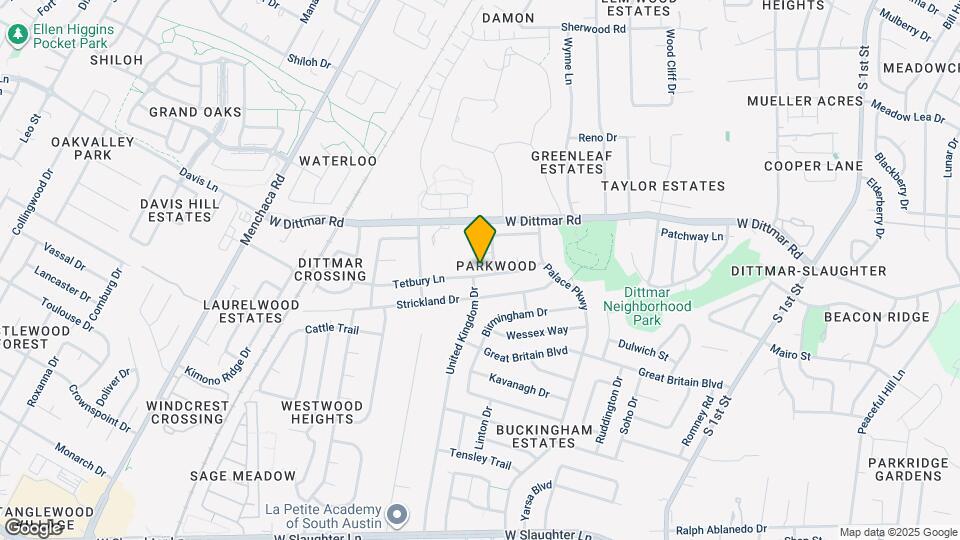 1156 Tetbury Ln Map and Location Details