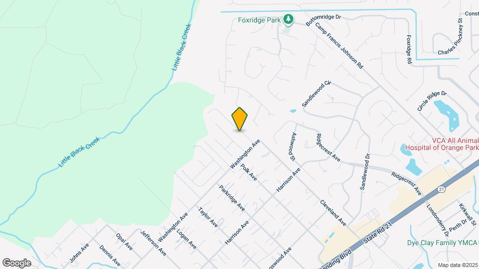 3029 Hickory Glen Dr Map and Location Details