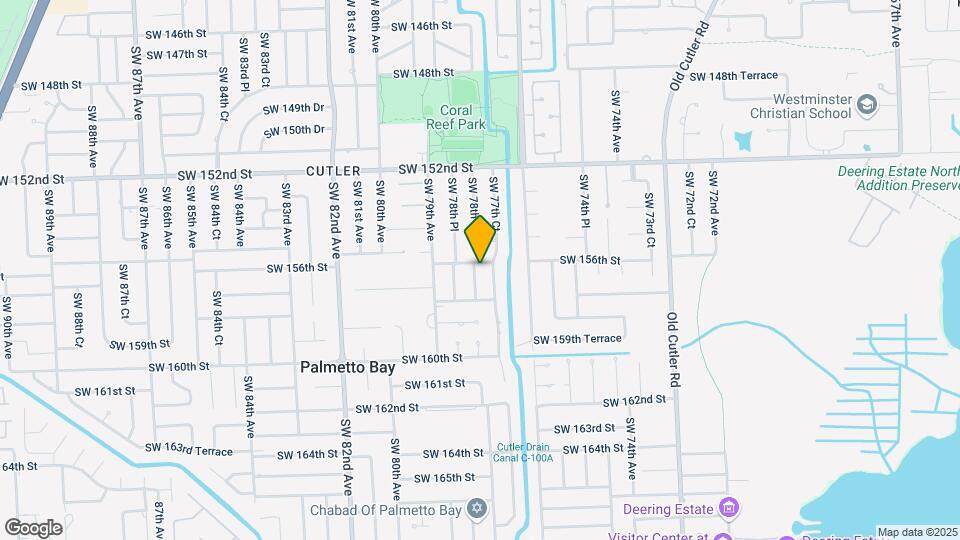 15601 SW 78th Ave Map and Location Details