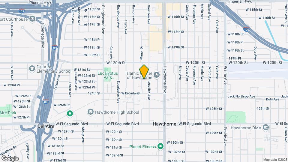 12222 Manor Dr Mapa y Detalles de la Ubicación