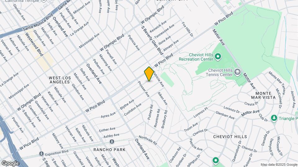 10528 Ayres Ave Mapa y Detalles de la Ubicación