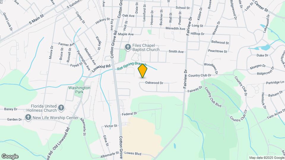 308 Oakwood Dr Map and Location Details