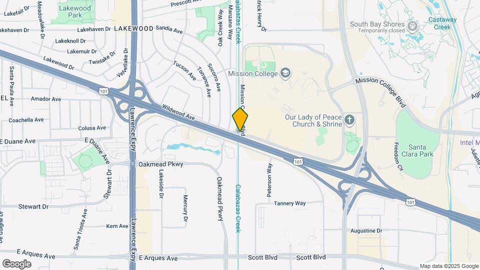 1294-1298 Wildwood Ave Mapa y Detalles de la Ubicación